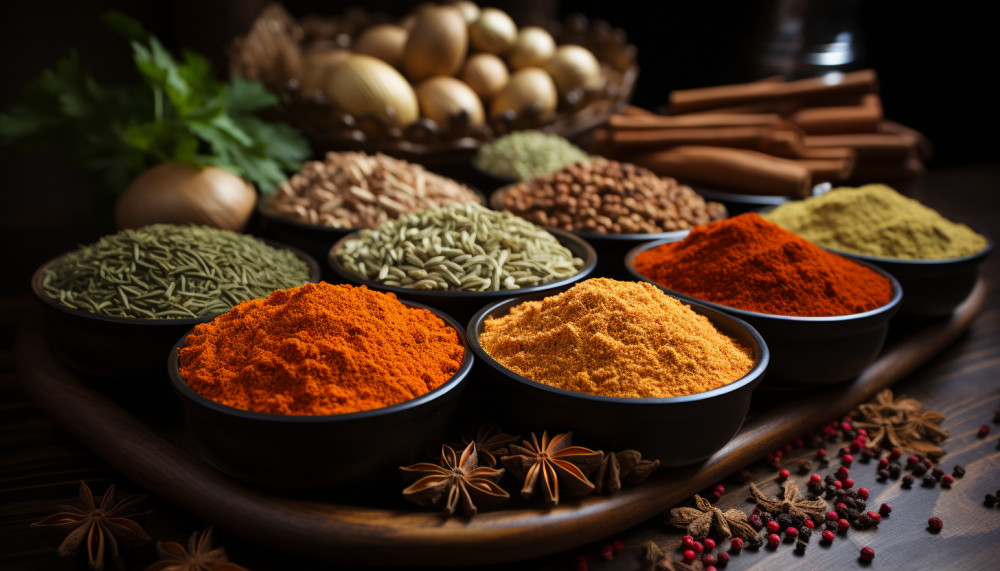 Mangiare sano non significa noia: spezie per arricchire la dieta